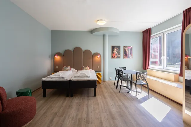 Studio for 4, Bunks at Rode 4/11