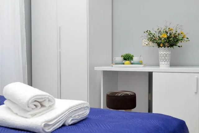 غرفة كلاسيكية بسرير مزدوج، B&B Domus Domas 10/10