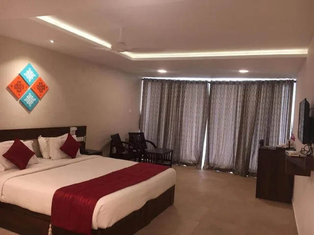 غرفة ديلوكس بسريرين منفصلين، Hotel Seaface 2/10