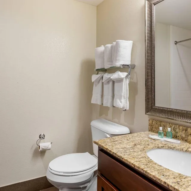 جناح بسرير كينج مع أريكة، MainStay Suites Near Denver Downtown 8/10