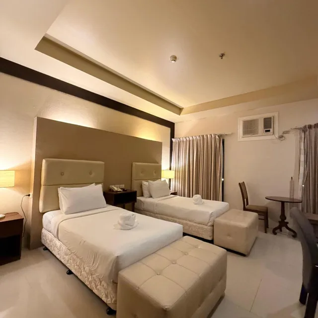 غرفة ديلوكس بسرير مزدوج بشرفة، Sierra Hotel 8/10