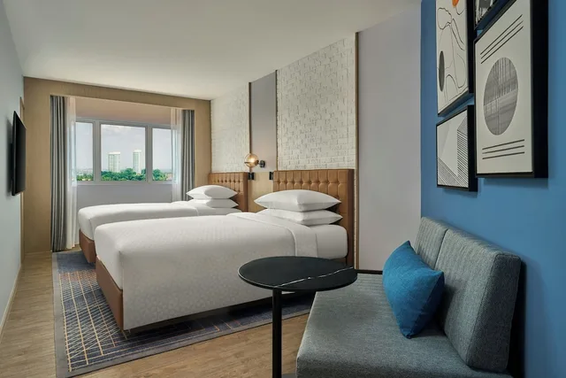 غرفة بريميوم بسريرين منفصلين، Amansari Residence Resort 3/7
