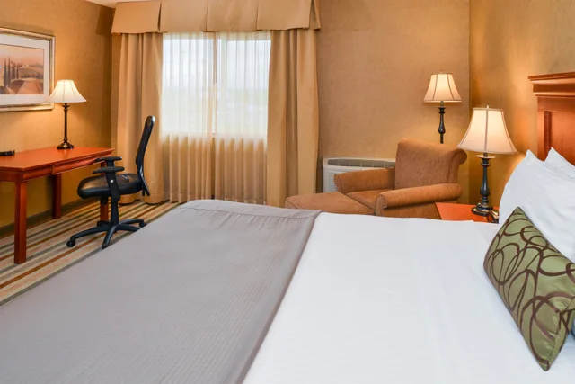 غرفة بزنس بسرير كينج، Best Western Pendleton Inn 10/10