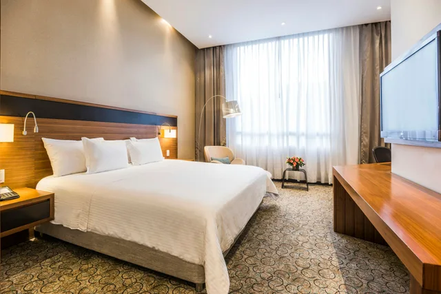 غرفة تنفيذية بسرير كوين، DoubleTree by Hilton Hotel Bogota Parque 93 1/2