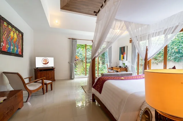 فيلا بسرير مزدوج بغرفة نوم واحدة بمسبح خاص، Ashoka Tree Resort At Tanggayuda 3/3