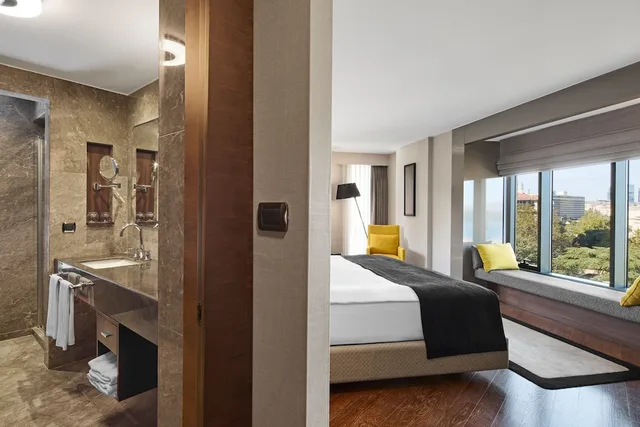 Bosphorus, Junior Suite, Queen Bed، Gezi Hotel Bosphorus, Istanbul, a Member of Design Hotels - Special Class 5/5