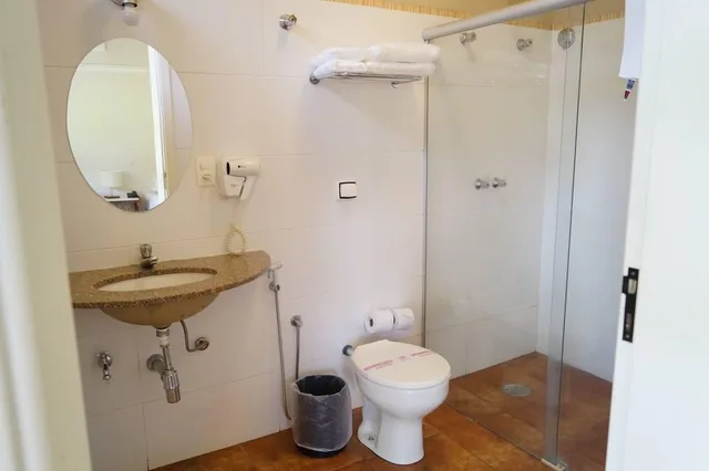 غرفة فاخرة ثلاثية، Hotel Fazenda Salto Grande - Araraquara 3/3