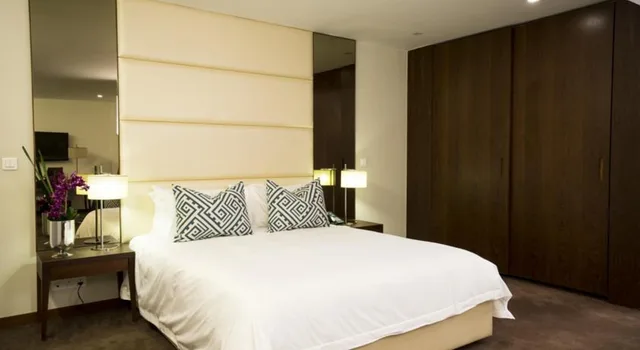 غرفة فاخرة مفردة بسرير كوين، Fiesta Residences 1/1