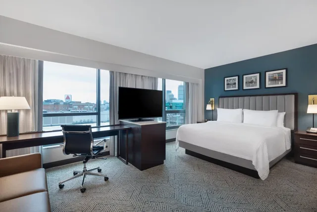 جناح استوديو بسرير كينج مع أريكة في طابق مرتفع، Residence Inn By Marriott Boston Back Bay Fenway 2/10