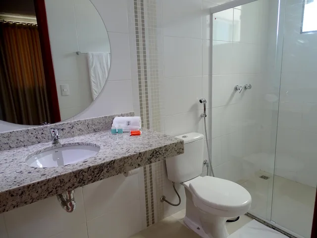غرفة قياسية بسرير مزدوج، BITTI HOTEL Aracruz by Samba 3/4
