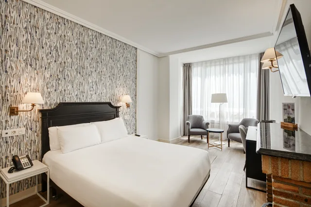 غرفة سوبيريور مفردة بسرير مزدوج، Sercotel Europa San Sebastian 1/7