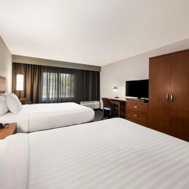 غرفة بسريرين كوين لذوي الإعاقة، Sonesta Select San Jose Airport 8/14