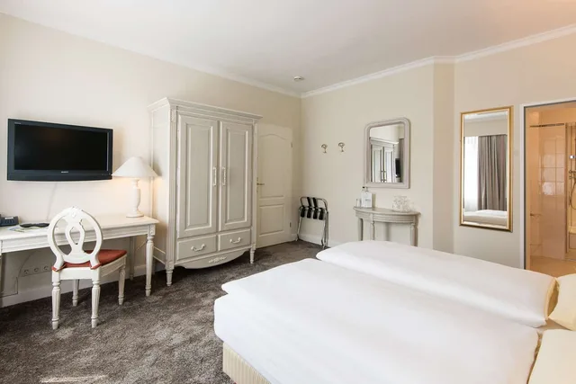 غرفة قياسية بسرير مزدوج، Seehotel Frankenhorst Bw Signature Collection 2/3