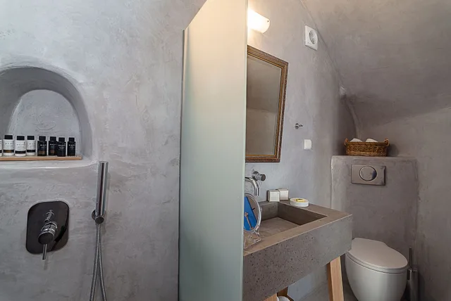 Premium, Studio, Queen Bed, Sunset View، Esperas Santorini 9/10
