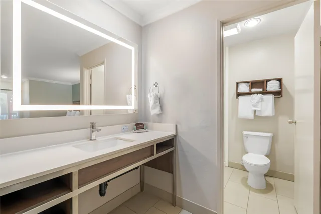 غرفة بسريرين كوين لذوي الإعاقة، Best Western Courtesy Inn - Anaheim Park Hotel 3/4
