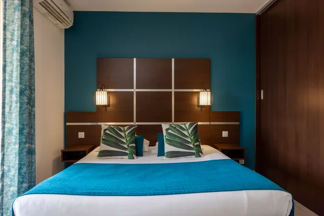 غرفة عائلية، The Originals City, Hotel Cote Sud, Marseille Est (Inter-Hotel) 2/2