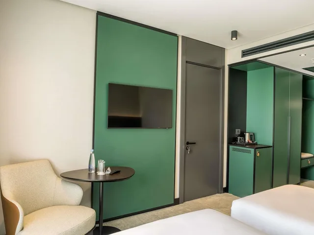 غرفة قياسية بسريرين منفصلين، Novotel Tbilisi Center 10/10