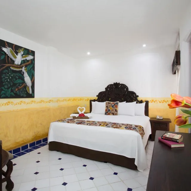 غرفة بسرير كينج، Casa Doña Susana Hotel antes Arcos Vallarta 5/10