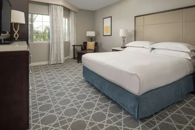 Deluxe, King Bed, Accessible, Hilton San Diego Del Mar 1/4
