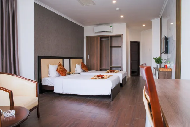 غرفة ديلوكس بسريرين منفصلين، Vung Tau P T Hotel 1/6