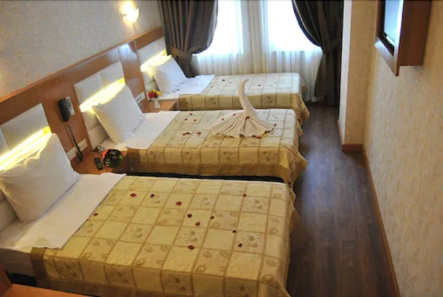 غرفة اقتصادية ثلاثية، Hotel Star Park 1/2