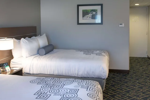 غرفة قياسية بسريرين مزدوجين يُسمح فيها بالحيوانات الأليفة، Best Western Hunt's Landing Hotel Matamoras/Milford 2/10
