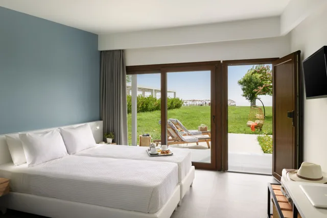 غرفة سوبيريور بسرير مزدوج، Olympios Zeus Hotel & Bungalows by Anayia All Inclusive Resorts 1/1