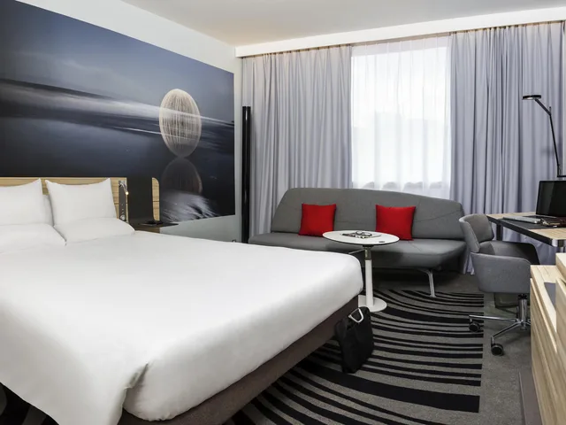 غرفة تنفيذية بسرير كوين، Novotel York Centre 1/4