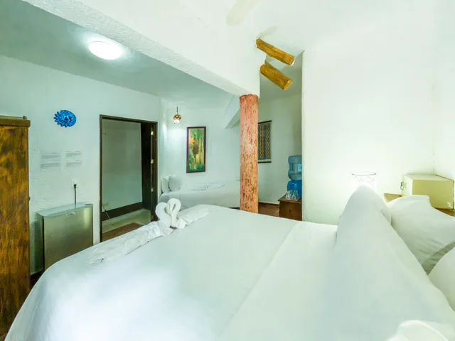 غرفة ثلاثية بسرير كوين وسرير فردي، Apart Hotel Casaejido 2/2