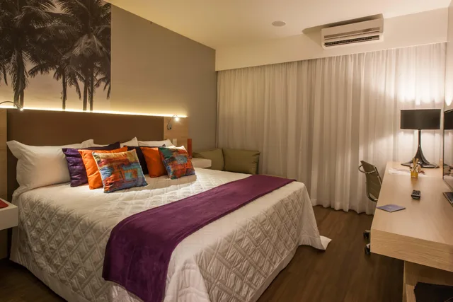 غرفة سوبيريور، Rio Hotel by Bourbon Ciudad del Este 2/5