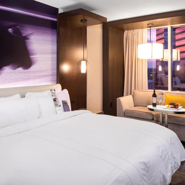 غرفة بسرير كينج، Durham Marriott City Center 11/20