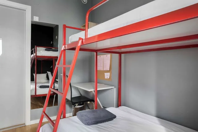 غرفة اقتصادية بسرير بطابقين، Aiden by Best Western Skavsta Airport 5/5