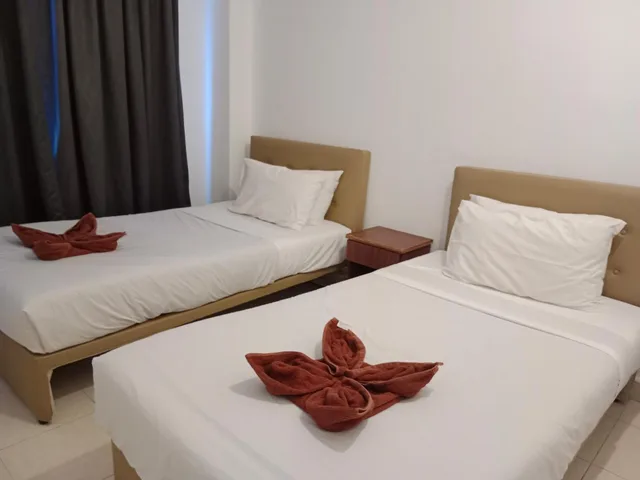 3 Bedrooms, Apartment, Sumai Hotel Apartment 1/3