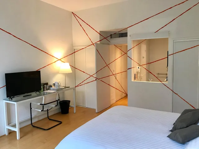 Privilege, Double Bed, Garden Side, Balcony، Hotel Windsor 7/10