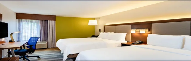 غرفة قياسية بسريرين كوين، Holiday Inn Express Tampa-Brandon 2/2