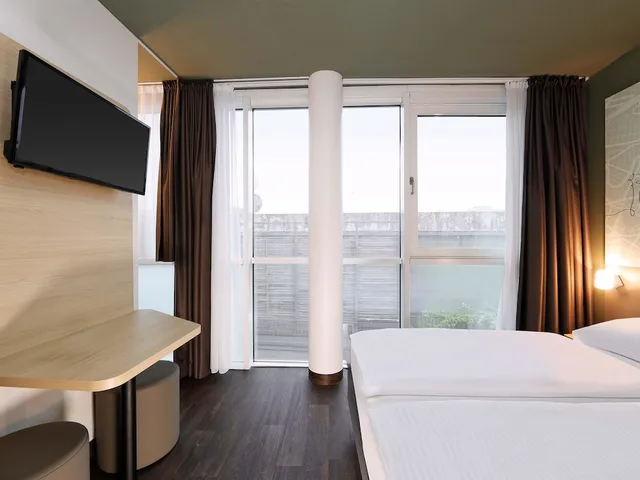 غرفة بسرير مزدوج، B&B HOTEL Berlin-Mitte 6/7