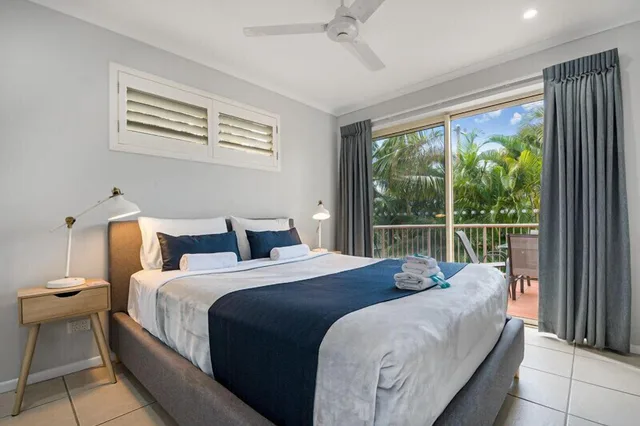 شقة بسرير كوين وسريرين فرديين بـ3 غرف نوم، COOLUM BEACH GETAWAY RESORT 1/4
