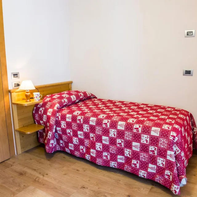 غرفة مفردة، Albergo Punta Zerbion 6/8