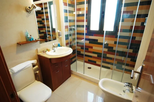 شقة بسريرين منفصلين بغرفة نوم واحدة مع أريكة، Apartahotel Bahia 8/10