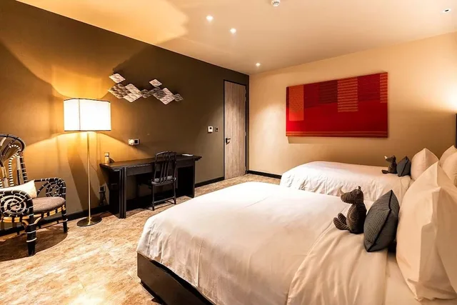 فيلا بسرير كينج وسريرين منفصلين بغرفتي نوم بمسبح خاص، Thann Wellness Destination 2/4