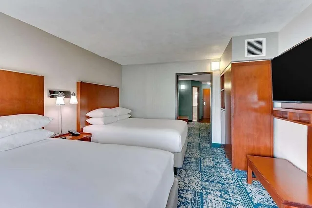 جناح بسريرين كوين، Wyndham Garden San Antonio Airport Northeast 5/8