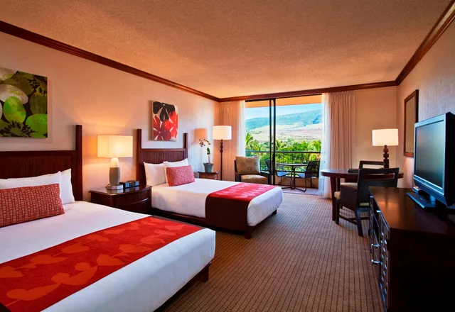 Room, Double or Twin Bed, Mountain View, Hyatt Regency Maui Resort and Spa 1/1