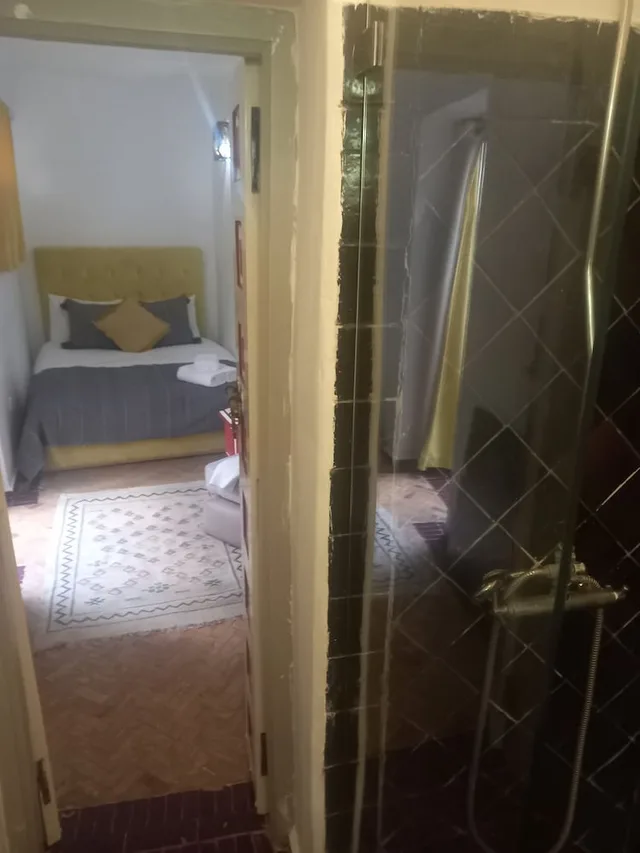غرفة قياسية مفردة بسرير فردي، Riad Les Jardins des Lilas 2/2