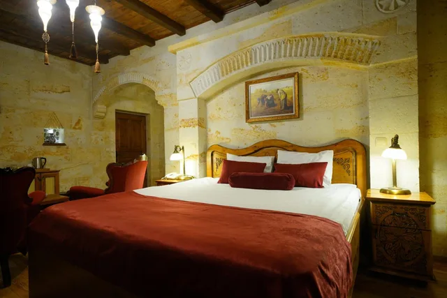 Stone, Deluxe, Balcony، Harman Cave Hotel 3/7