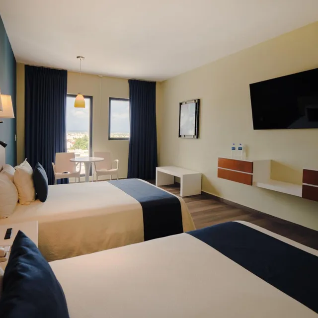 غرفة بسرير مزدوج، Oceano Palace Beach Hotel 7/10