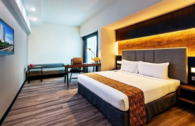 غرفة غراند ديلوكس بسرير كينج، Hotel Armada Petaling Jaya 1/2