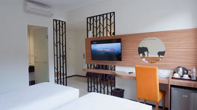 جناح جونيور بسريرين منفصلين، Front One Resort Magelang 3/7