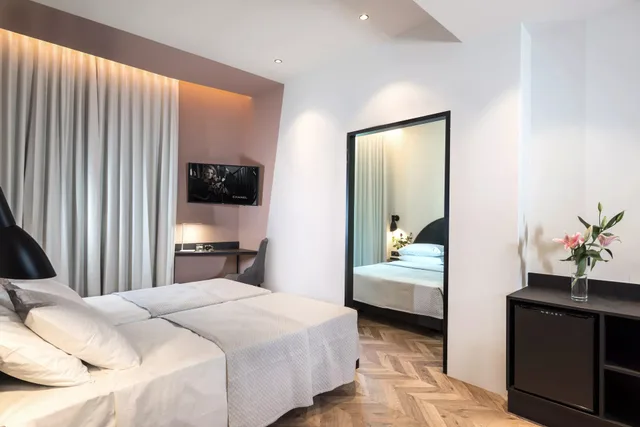 غرفة عائلية، Athens One Smart Hotel 2/3