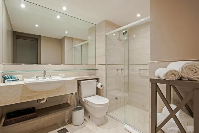 غرفة ديلوكس مفردة بسرير كوين، Slaviero Hotel Baía Norte Florianopolis 5/5
