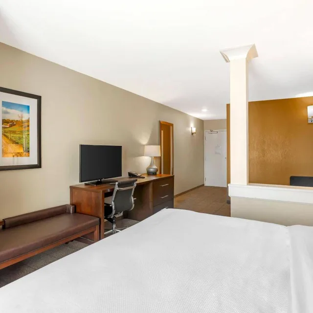 جناح بسرير كينج بغرفة نوم واحدة، Comfort Inn & Suites Gap Amish Country 3/5